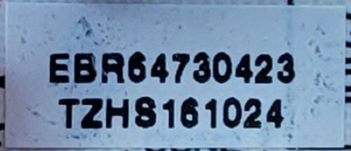 Genuine Refrigerator Kenmore Buzzer Board Part#EBR64730423