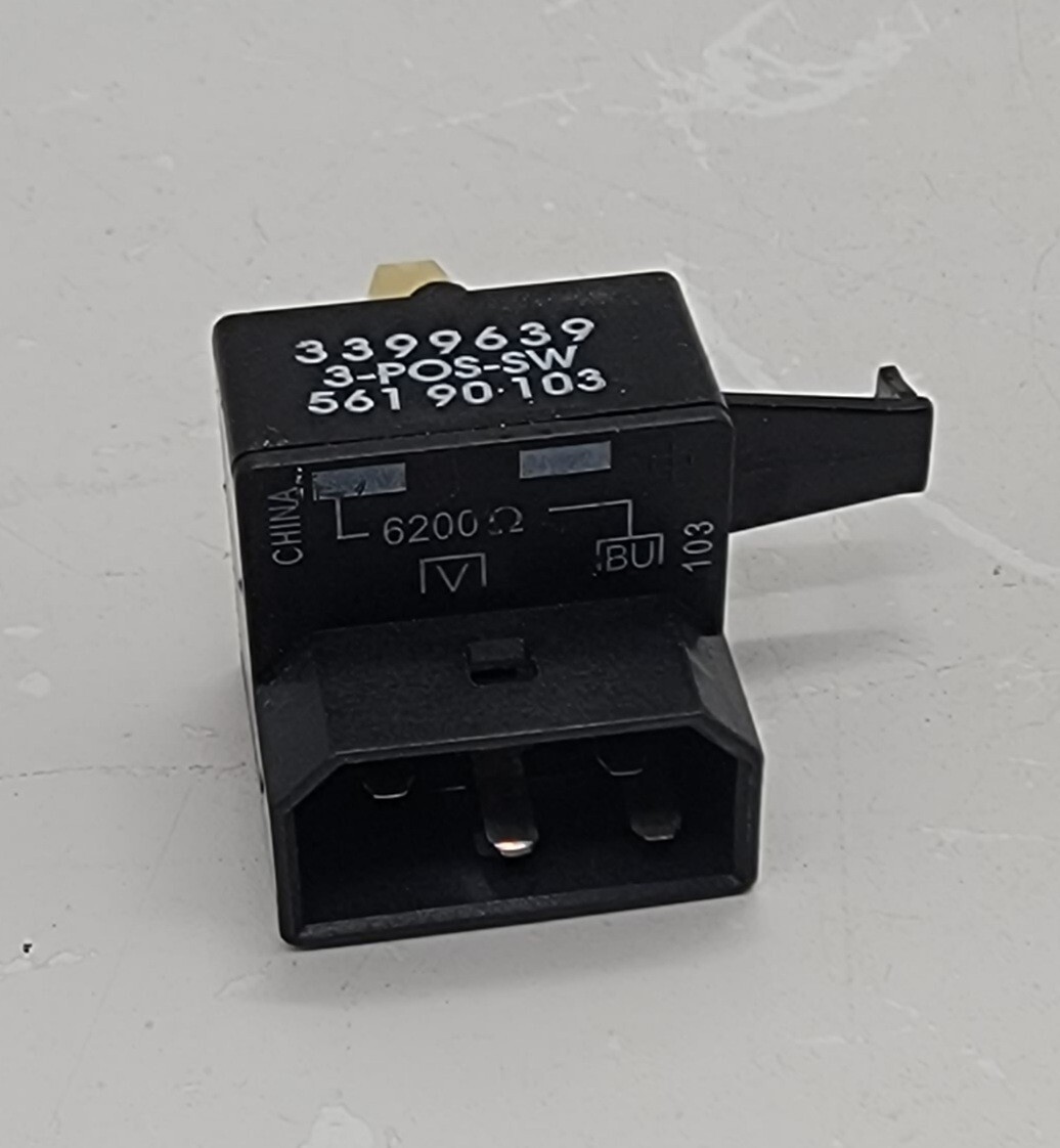 Genuine Dryer Whirlpool Temperature Switch Part#3399639