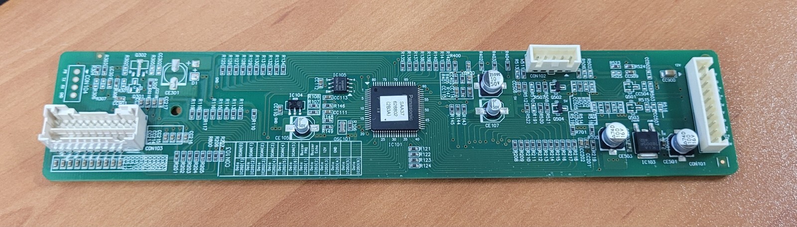 Genuine Refrigerator LG Display Control Board Part#EBR787234