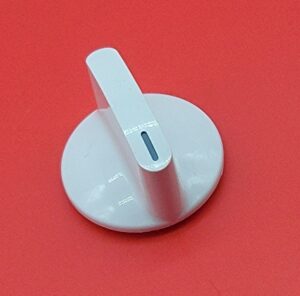 Genuine Dryer Hotpoint Knob Part#123C8443