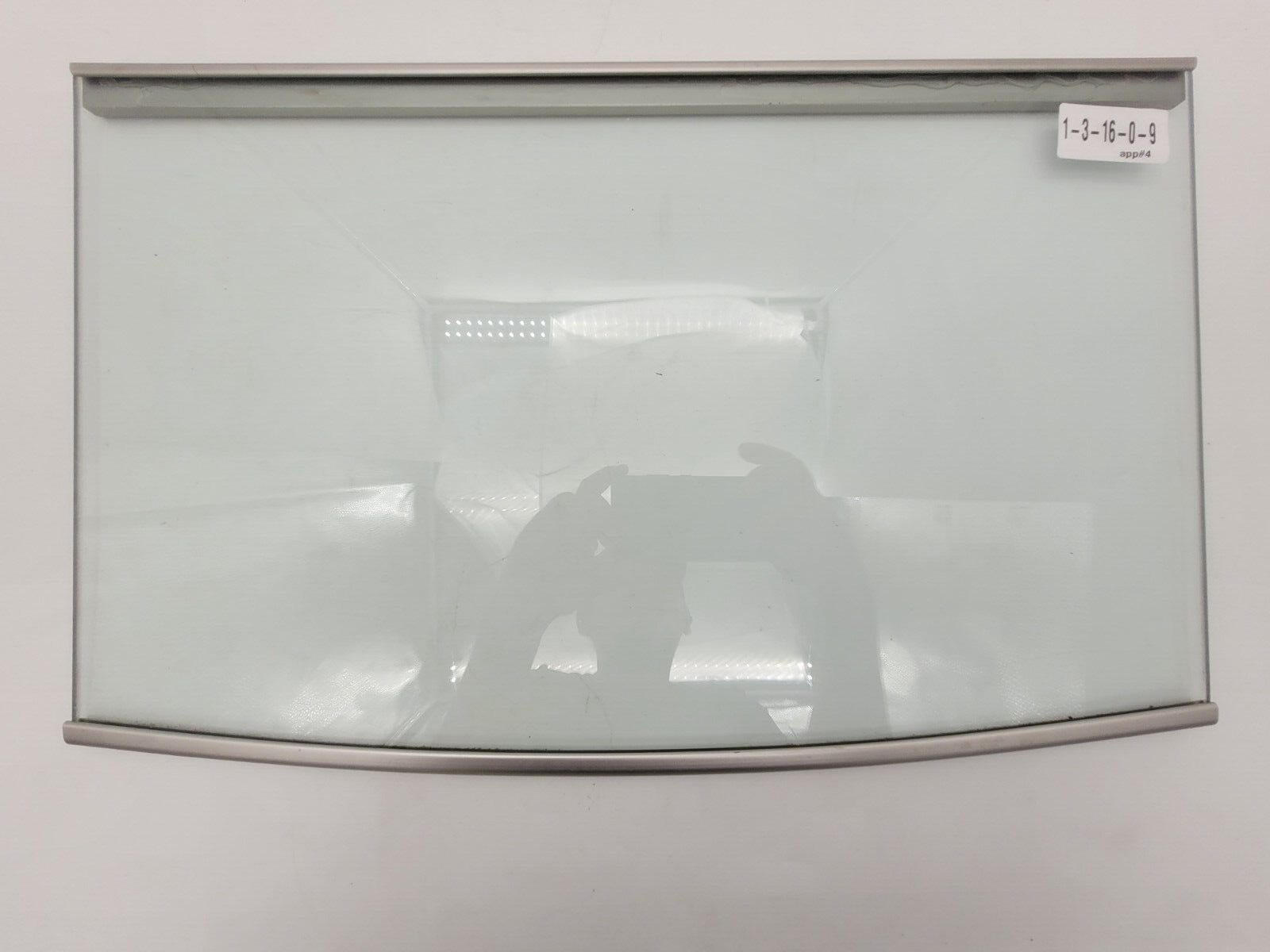 Genuine Refrigerator Thermador Metal Lined Glass Shelf