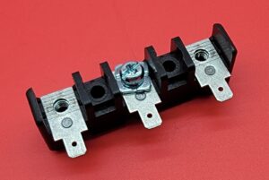 Genuine Dryer Hotpoint Terminal Block Part#JX0-GEZ E219647