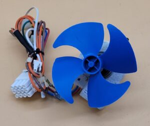 Genuine Refrigerator Whirlpool Evaporator Fan Motor Part#W10466226