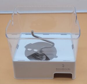 Genuine Refrigerator Whirlpool Ice Bucket Part#W10347100