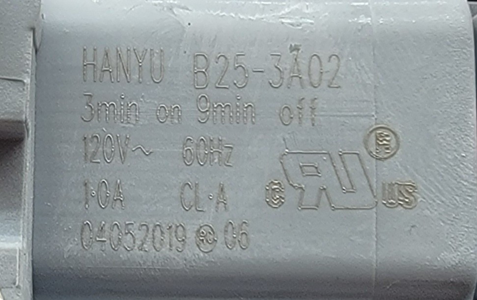 Genuine Dishwasher Samsung Drain Pump Part#B25-3A02