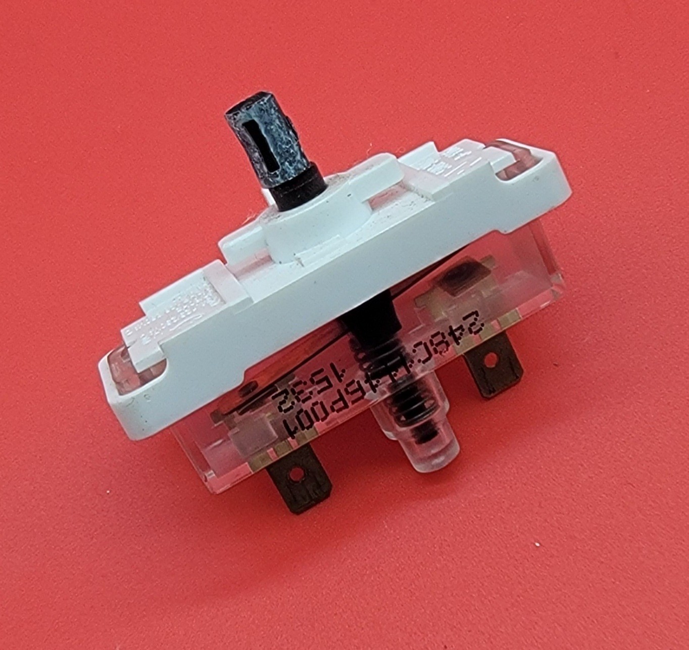 Genuine Dryer Hotpoint Start Switch Part#248C1146P001