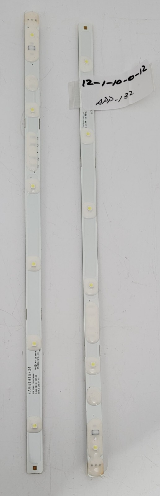 Genuine Refrigerator Kenmore Light Board Set Part#EAX64790506