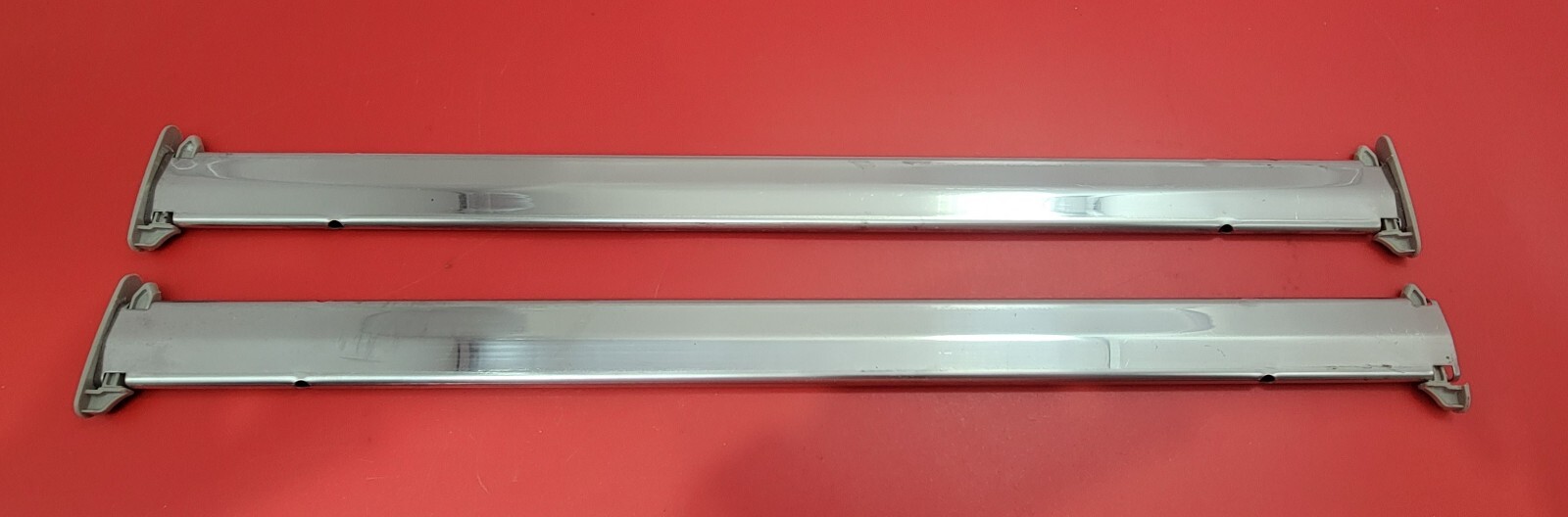 Genuine Dishwasher Kitchen Aid Rack Track Slide Set Part#3385089