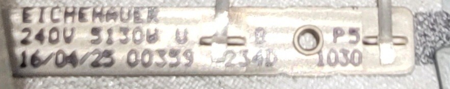 Genuine Dryer GE Heating Element Part#WE11M10001