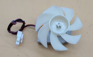 Genuine Refrigerator LG Evaporator Fan Motor Part#EAU61524007