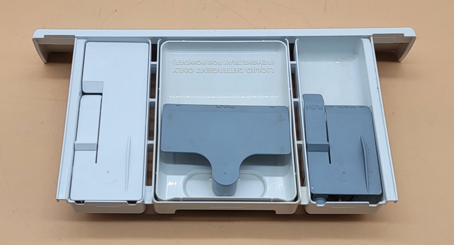Genuine Washer Kenmore Dispenser Drawer Part#W10601861