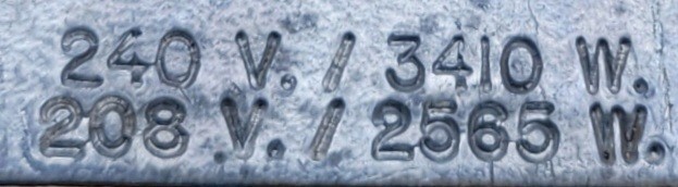 Genuine Double Oven GE Broil Element Part#WB44X173