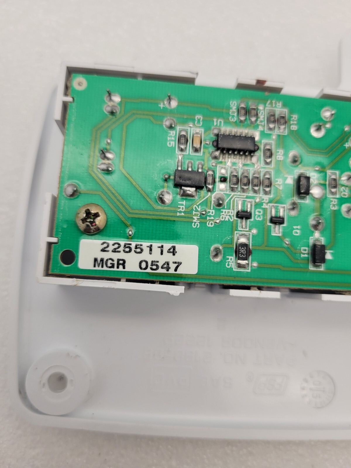 Genuine Kenmore Whirlpool Ice Maker Control Board Part#2255114 MGR 0547