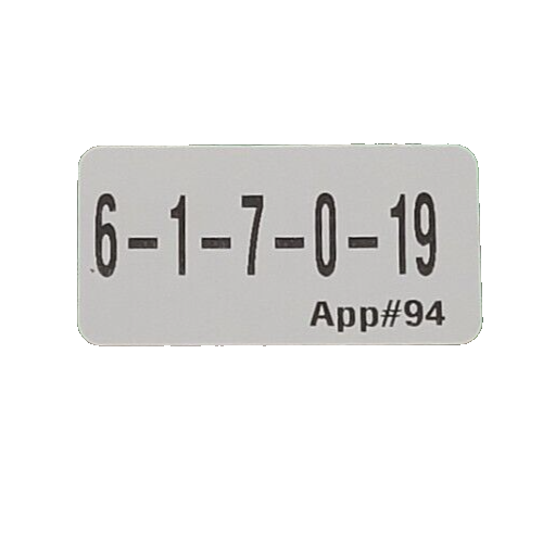 Genuine Oven LG Display Control Board Part#6871W1N010F
