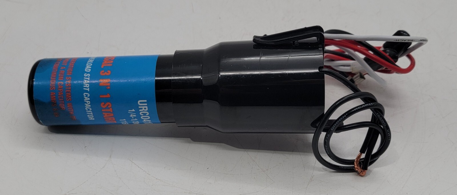 Genuine Refrigerator GE Relay Overload Capacitor Part#URCO410