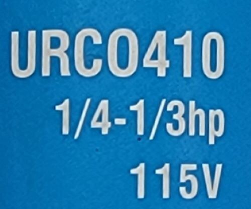 Genuine Refrigerator GE Relay Overload Capacitor Part#URCO410