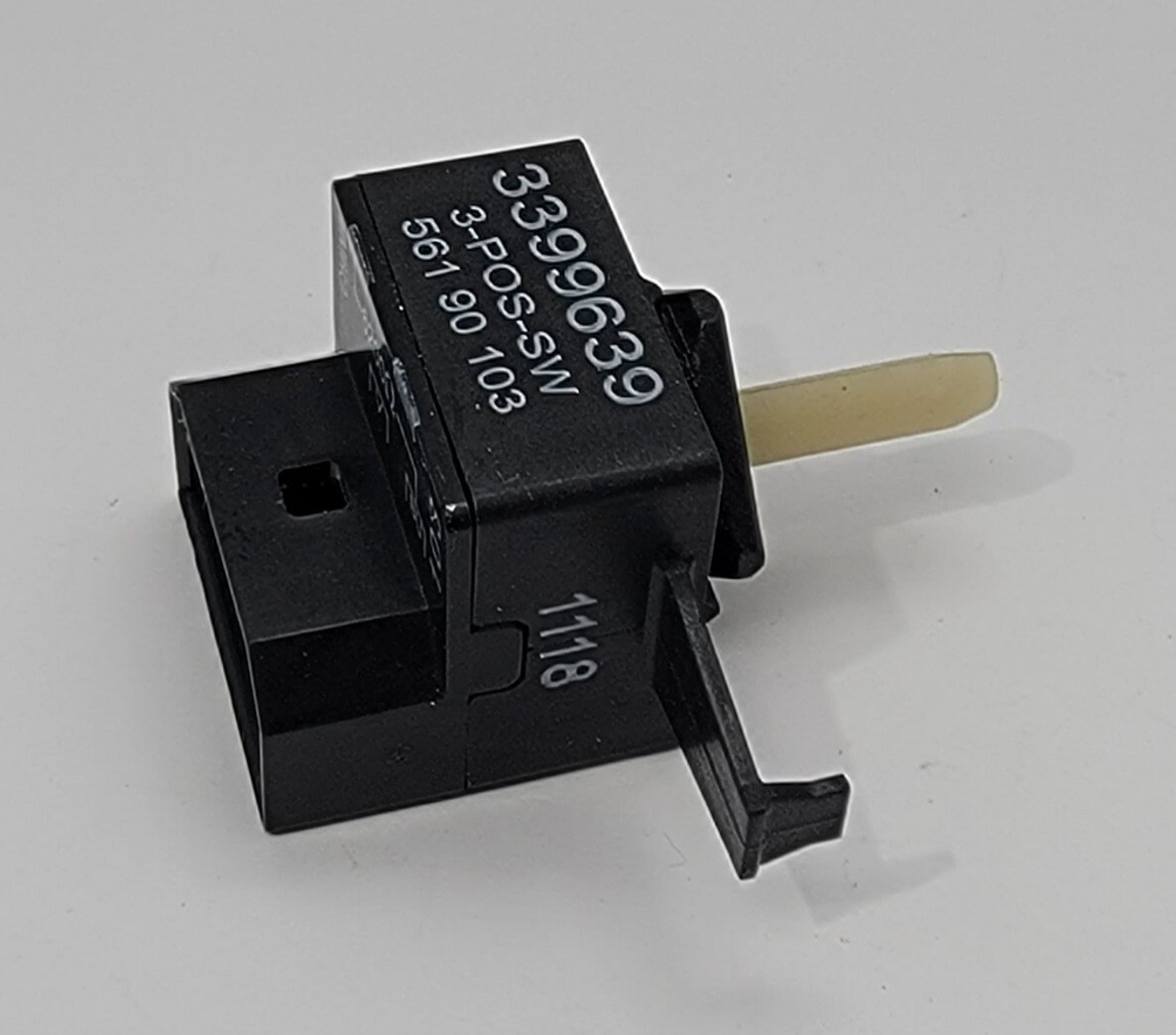 Genuine Dryer Whirlpool Temperature Switch Part#3399639