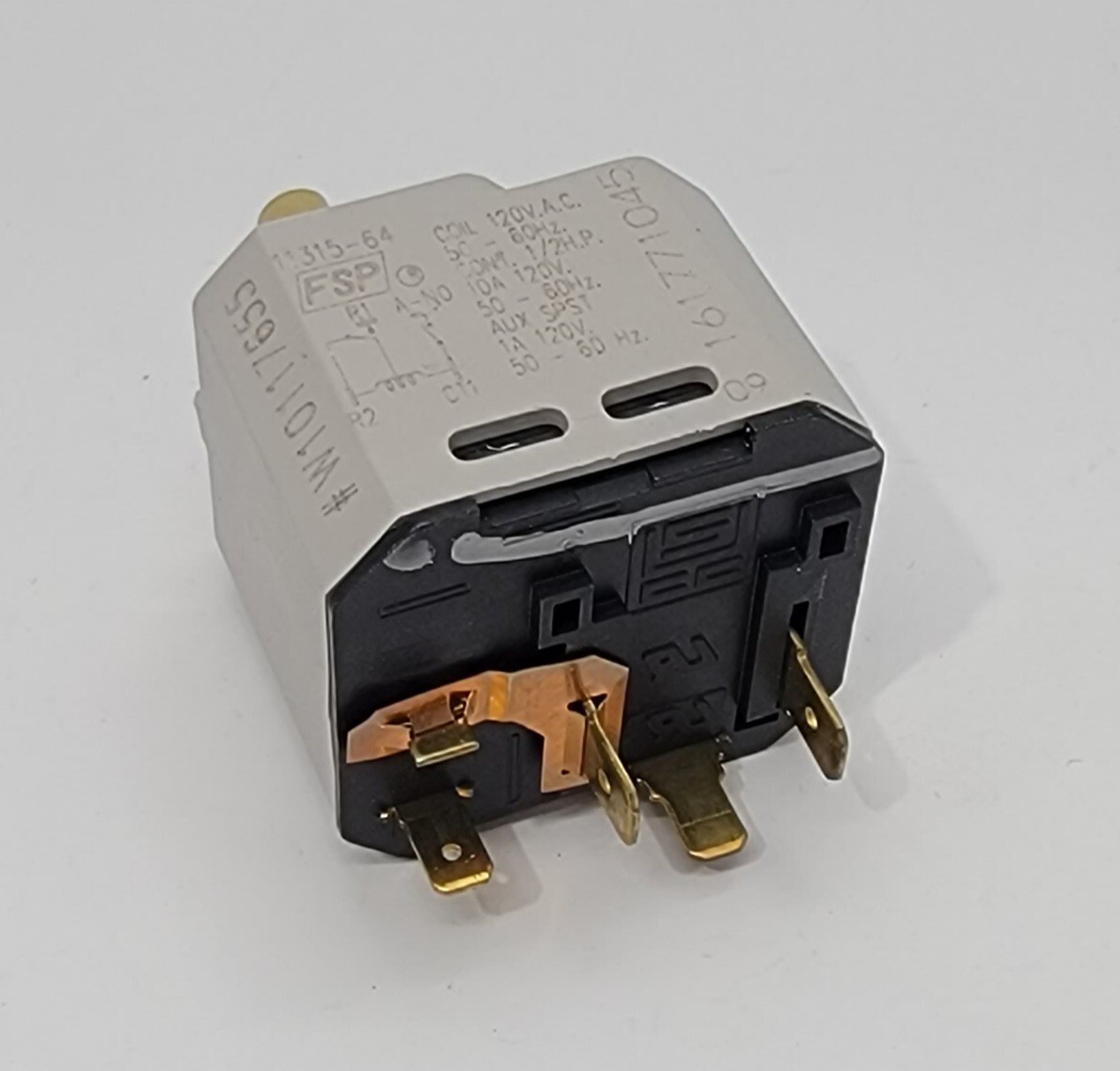 Genuine Dryer Whirlpool Start Switch Part#W10117655
