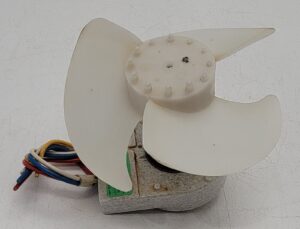 Genuine Refrigerator GE Evaporator Fan Motor Part#197D2039P013