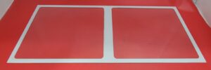 Genuine Refrigerator Maytag Crisper Glass Cover Part#67003852