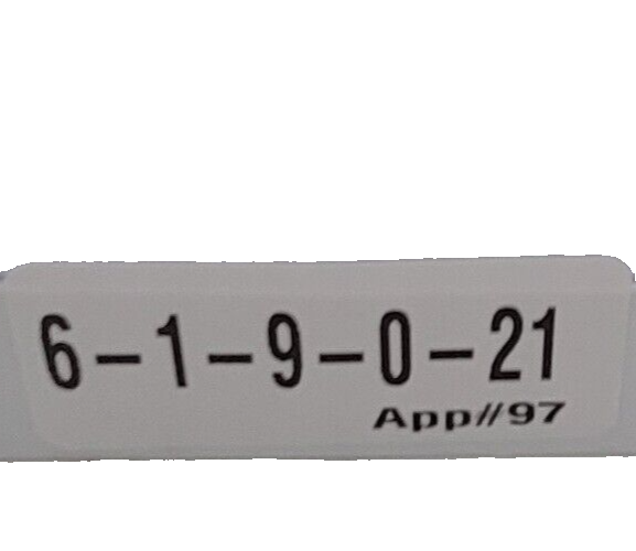 Genuine Refrigerator Samsung Water Filter Cover Part#DA63-05406A
