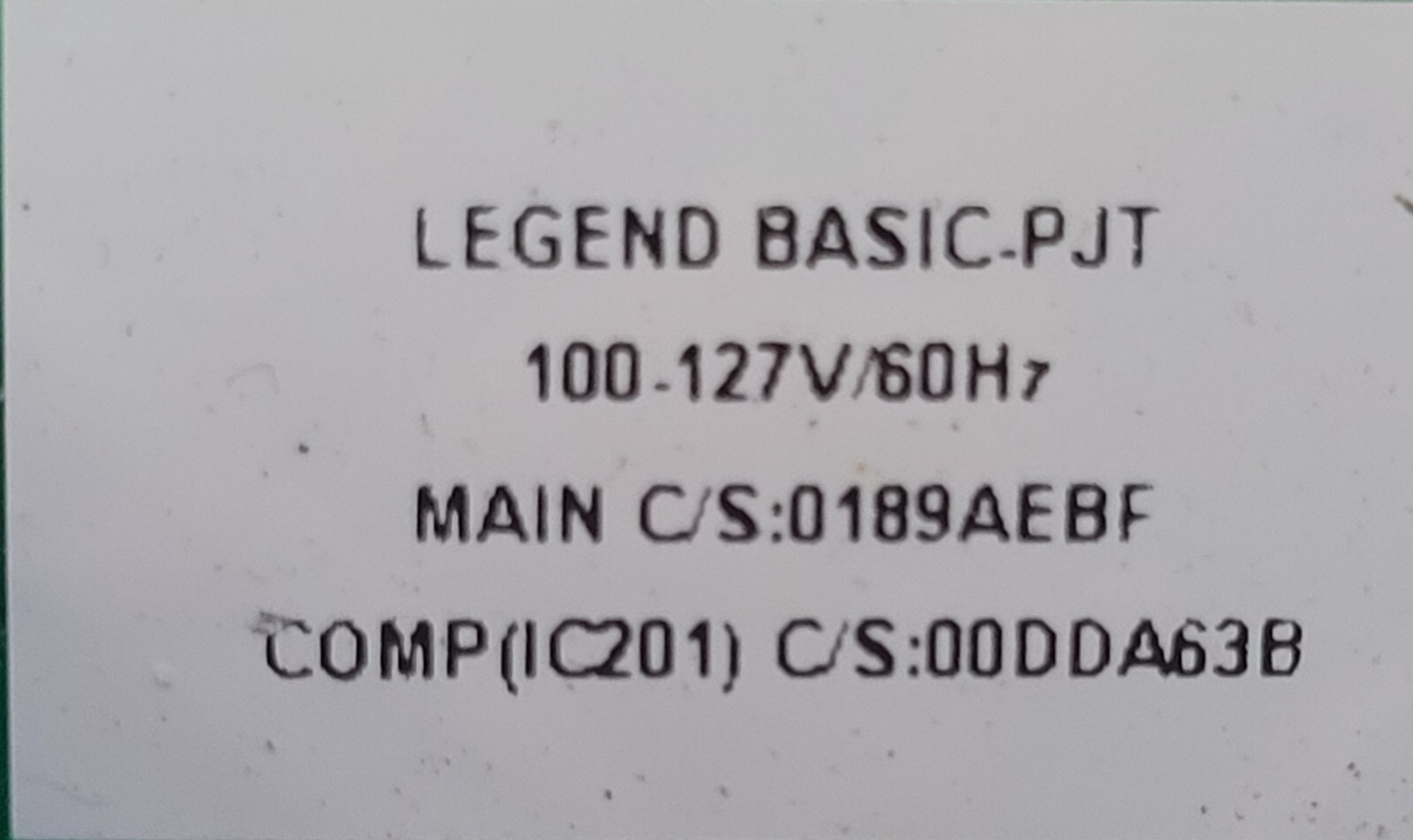 Genuine Refrigerator LG Circuit Board Part#EBR74796477