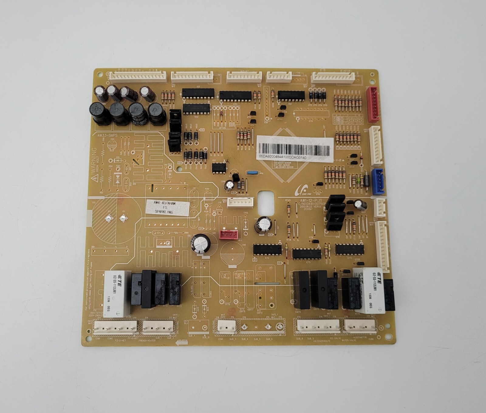 Genuine Refrigerator Samsung Circuit Board Part#DA9200484A