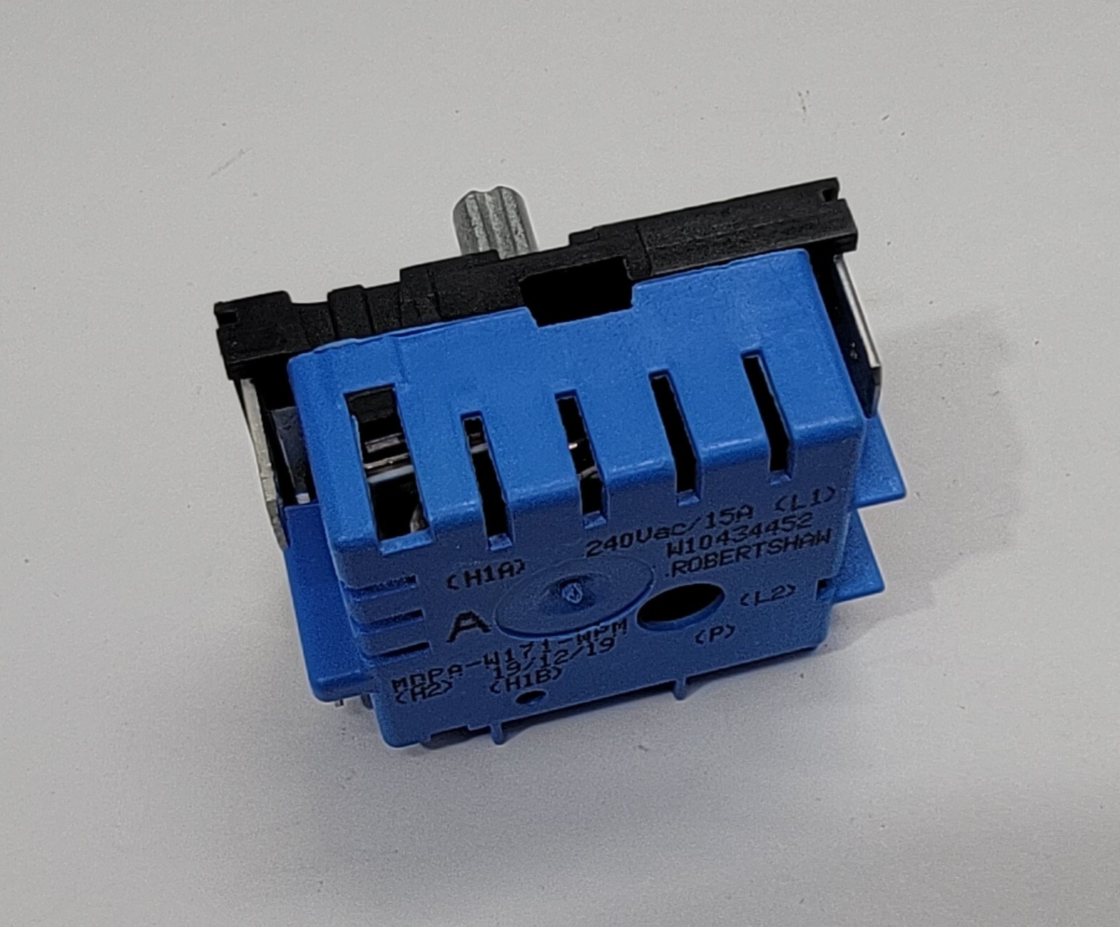 Genuine Oven Whirlpool Infinite Switch Part#W10434452