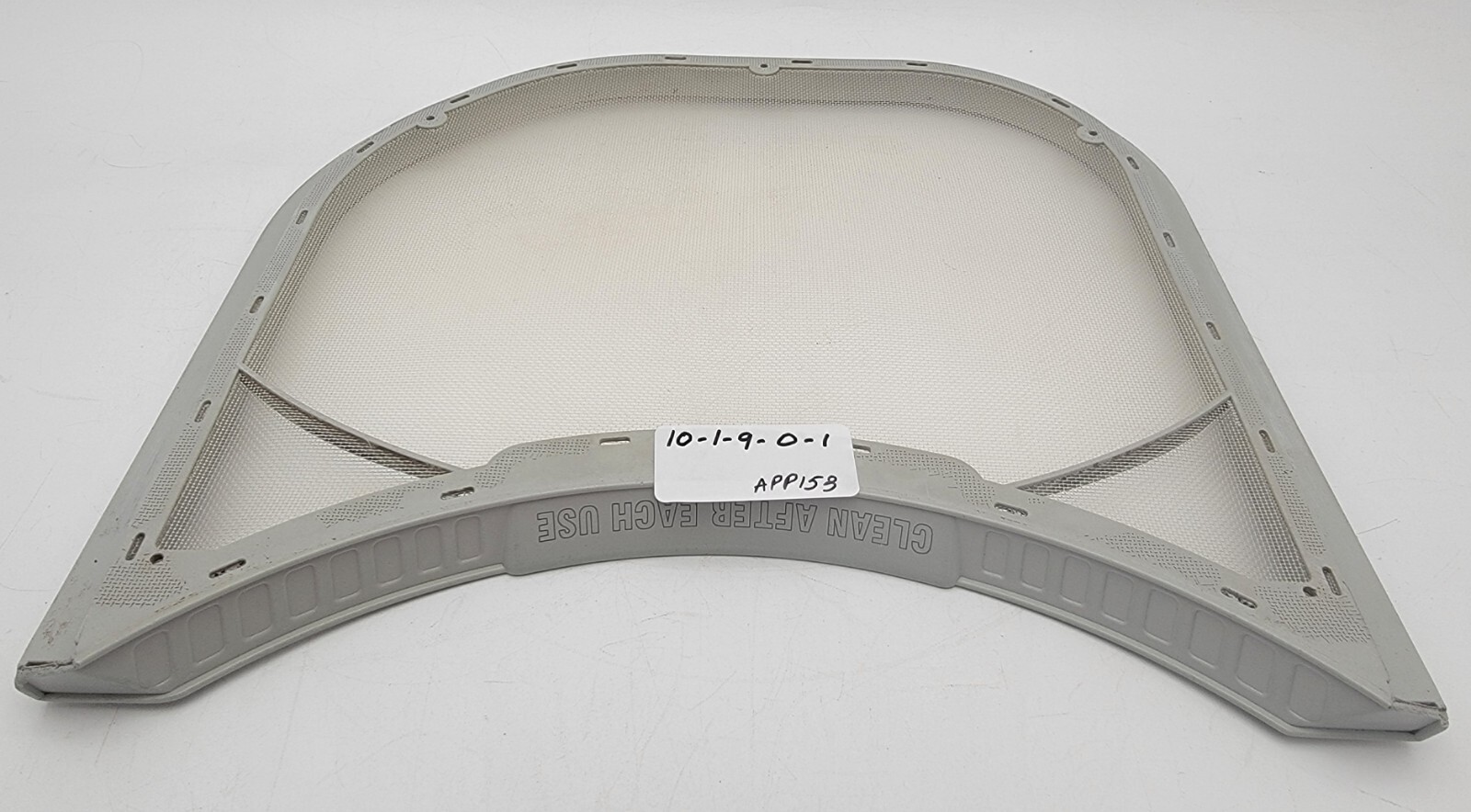 Genuine Dryer LG Lint Filter Part#5231EL1003A