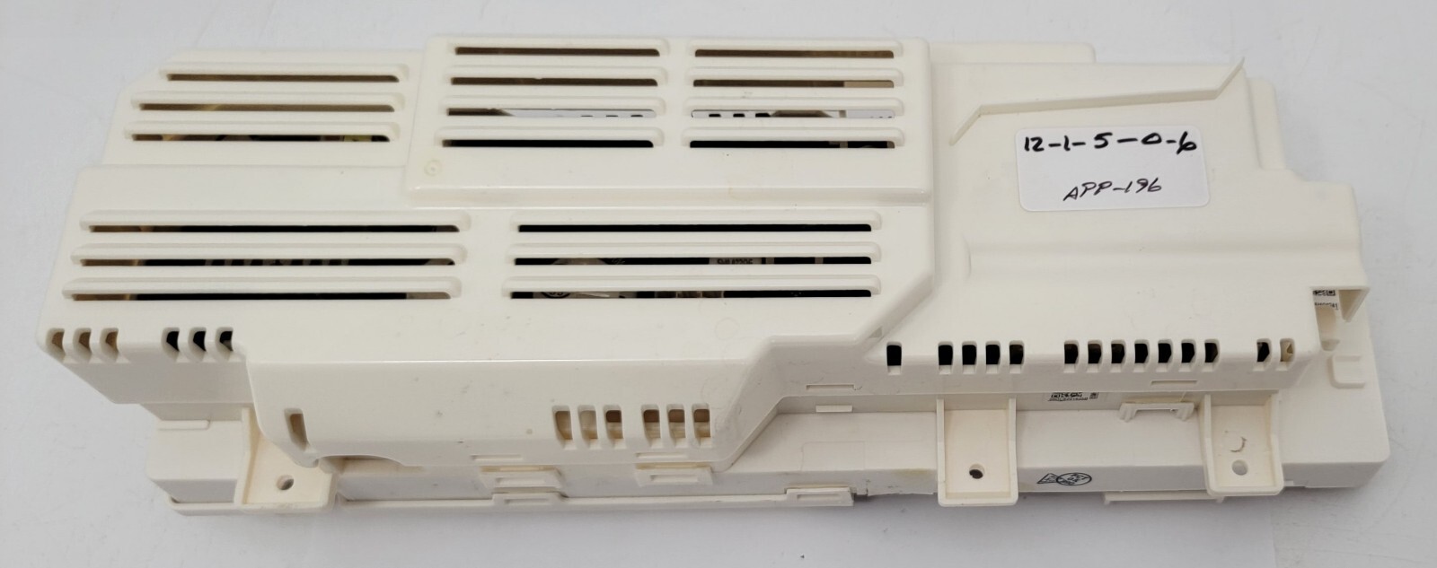 Genuine Washer Samsung Control Board Part#DC9201624B