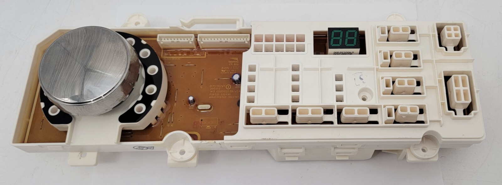 Genuine Washer Samsung Control Board Part#DC9201624B
