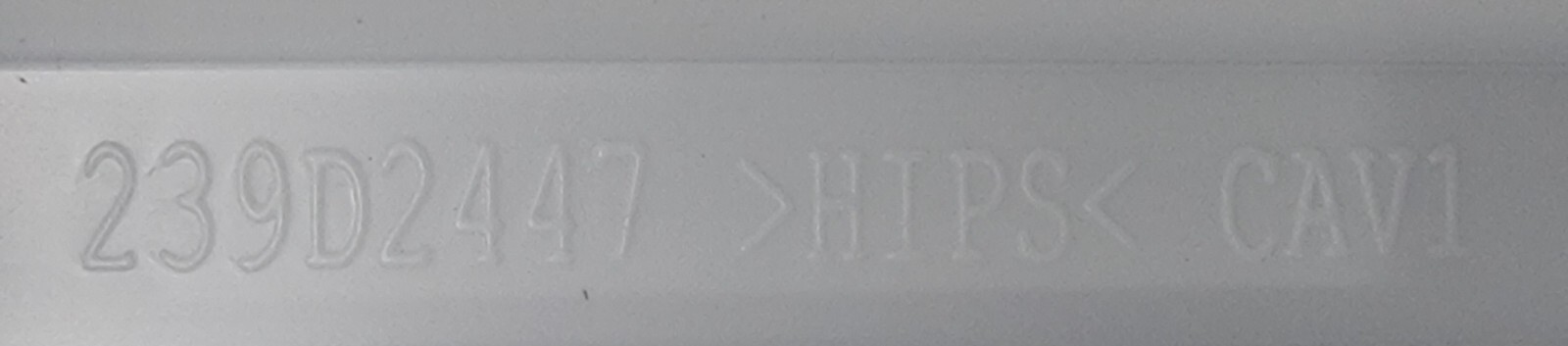 Genuine Refrigerator GE Door Bin Part#239D2447