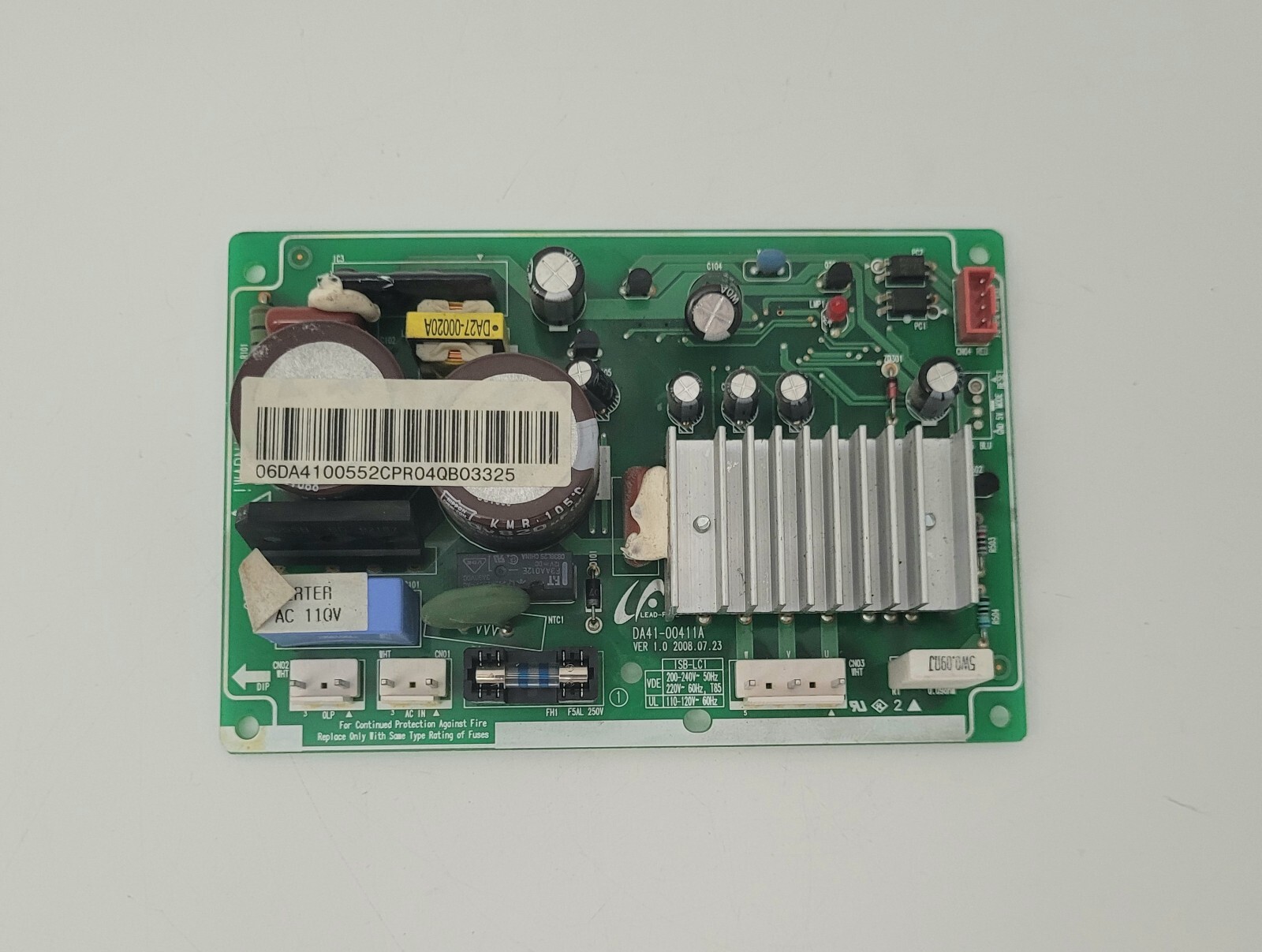 Genuine Refrigerator Samsung Circuit Board Part#DA4100552C