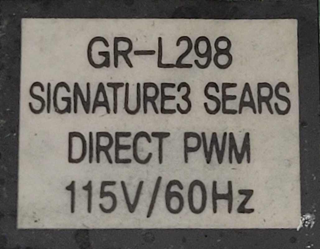 Genuine Refrigerator LG Circuit Board Part#EBR78940512