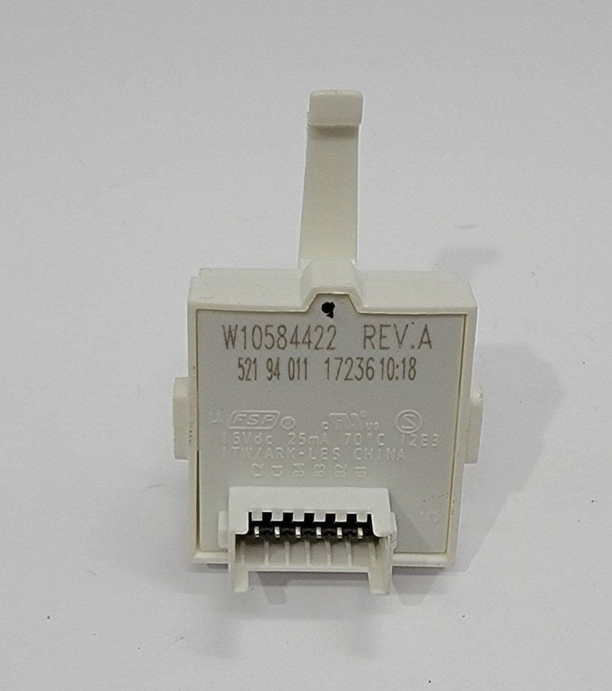 Genuine Washer Maytag Selector Switch Part#W10584422