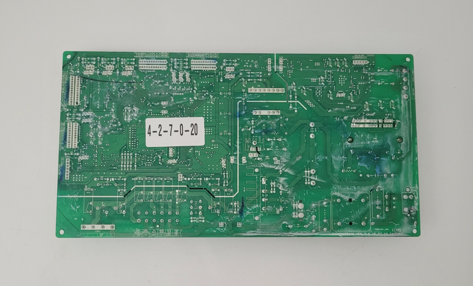 Genuine Refrigerator LG Circuit Board Part#EBR80977530