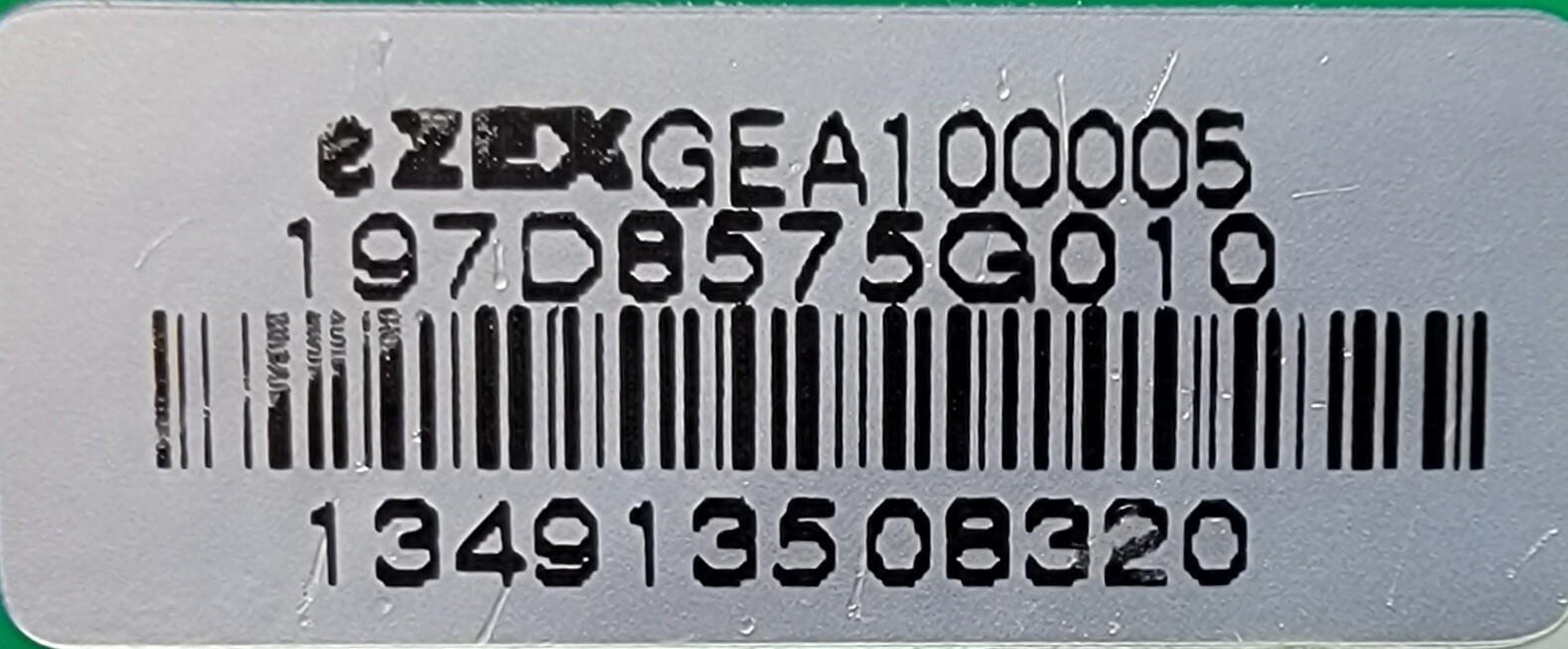 Genuine Refrigerator GE Humidity Sensor Board Part#197D8575G010