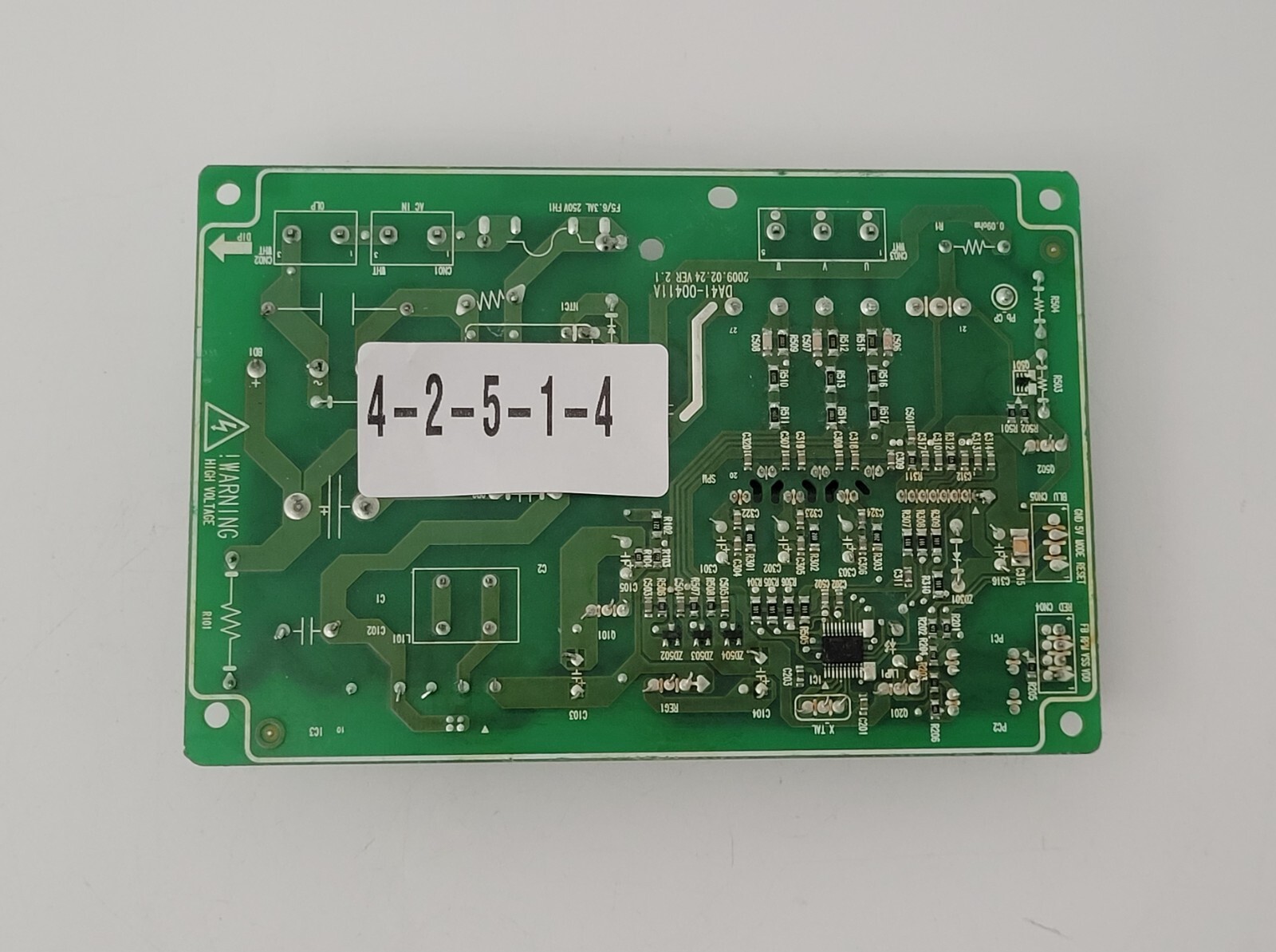 Genuine Refrigerator Samsung Circuit Board Part#DA4100404D