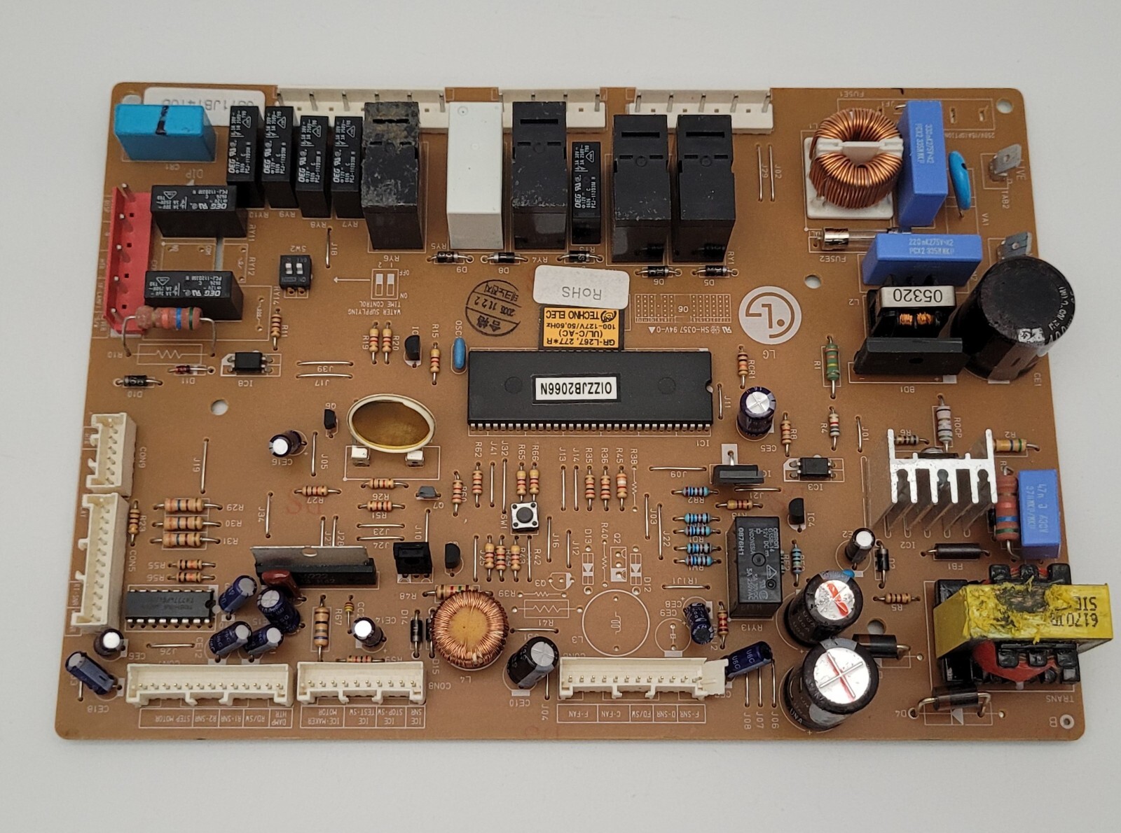 Genuine Refrigerator LG Circuit Board Part#6871JB1410D