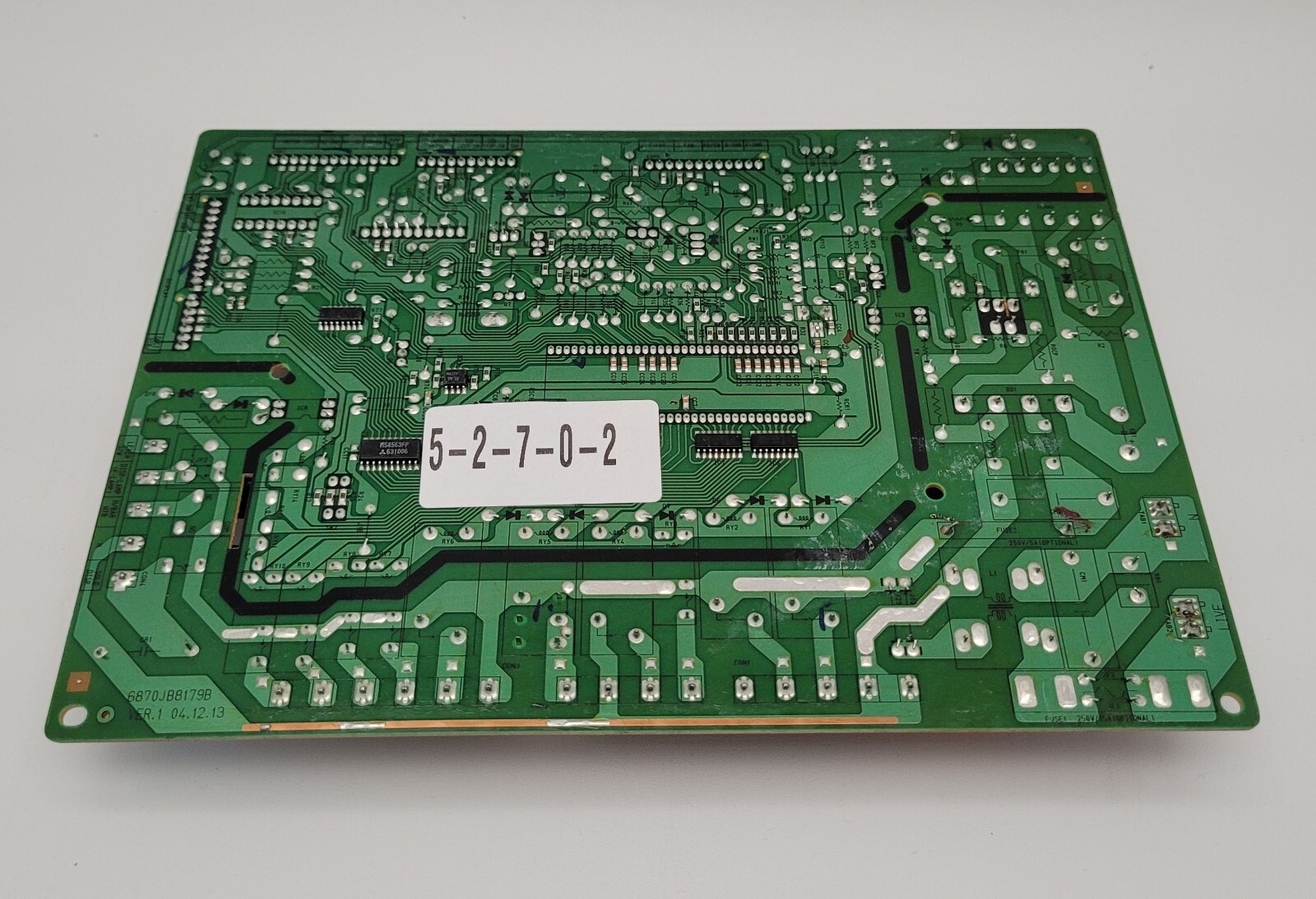 Genuine Refrigerator LG Circuit Board Part#6871JB1410D