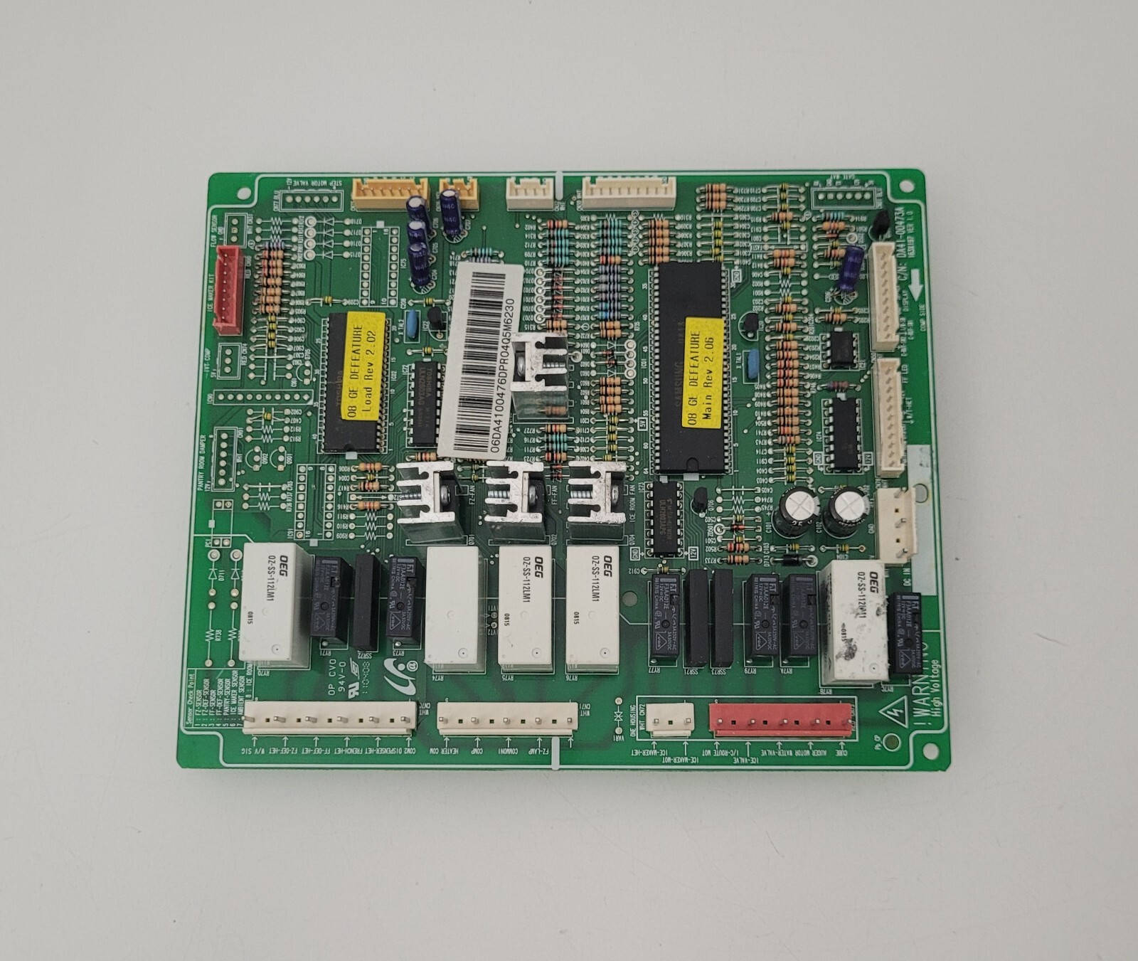 Genuine Refrigerator Samsung Circuit Board Part#DA4100476D