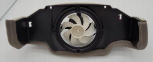 Genuine Refrigerator LG Evaporator Fan w/Shroud Part#4810JJ003