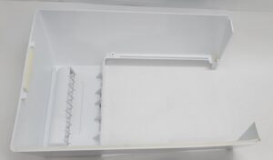 Genuine Refrigerator Kitchen Aid Ice Container Cover Part#W10258539