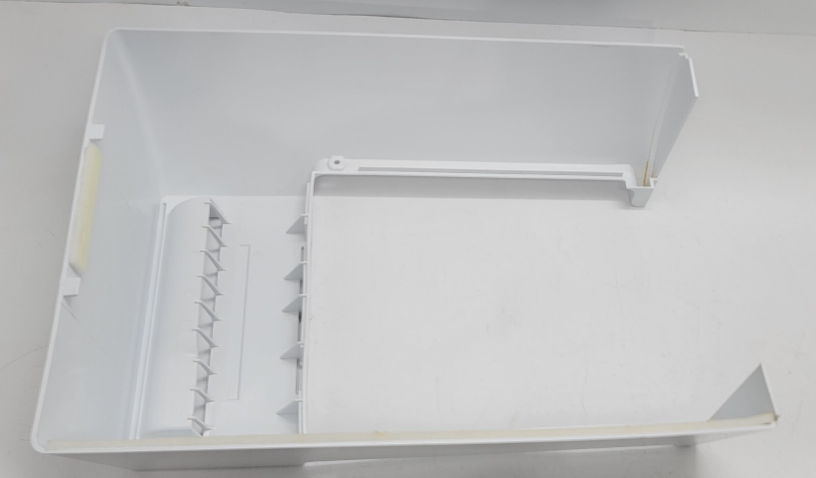 Genuine Refrigerator Kitchen Aid Ice Container Cover Part#W10258539