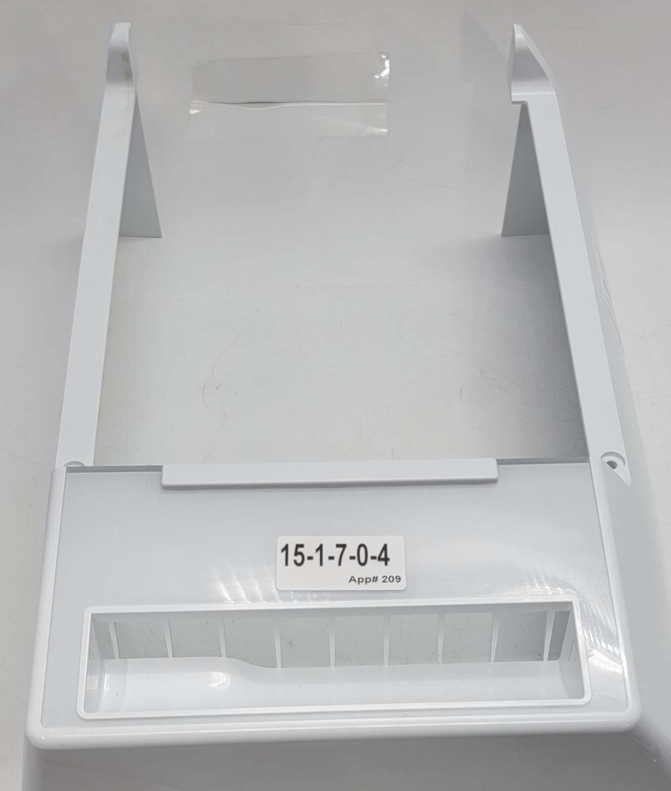 Genuine Refrigerator Kitchen Aid Ice Container Cover Part#W10258539
