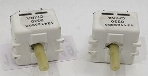 Genuine Washer/Dryer GE Temperature Swtich Set Part#134126800