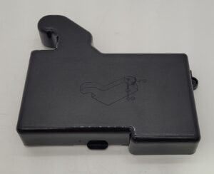 Genuine Refrigerator LG Right Hinge Cover Part#MCK68187601