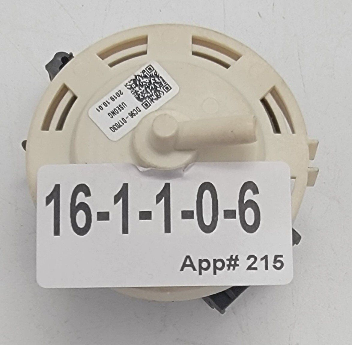 Genuine Washer Samsung Pressure Switch Part#DC96-01703Q