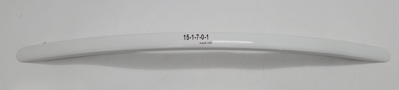 Genuine Refrigerator Kitchen Aid Door Handle Part#W10314515