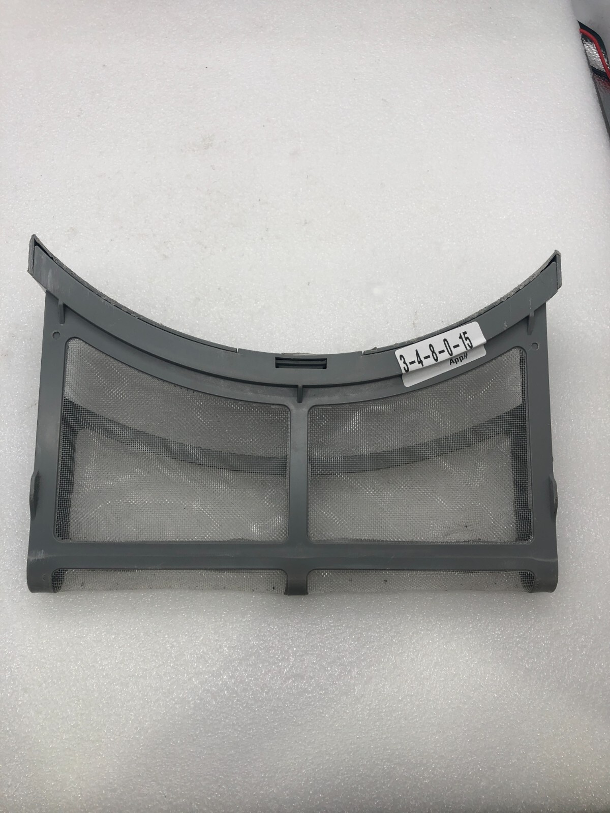 Genuine Samsung Dryer Lint Screen Filter Part#DC61-02595A